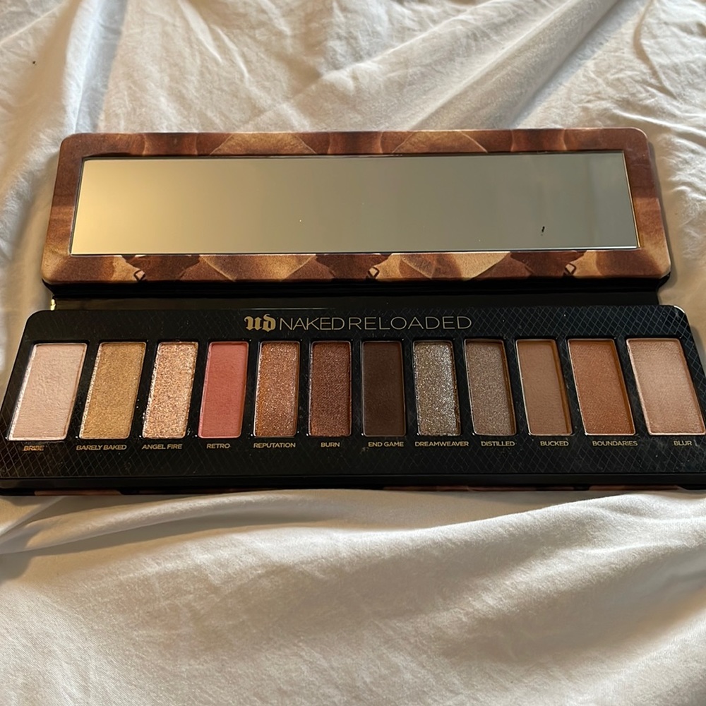 Urbane Decay Naked Reloaded palette